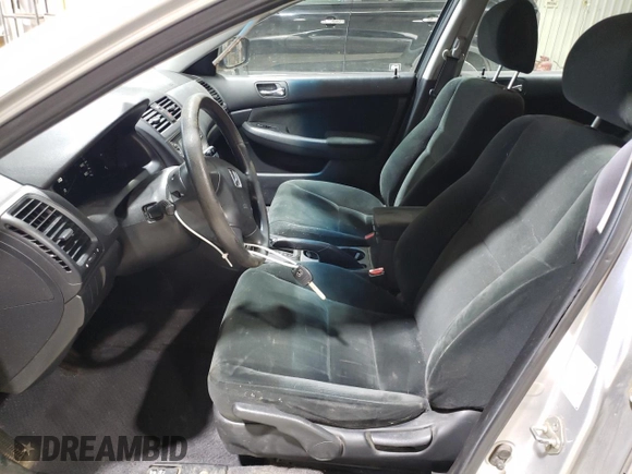 2007 Honda Accord LX z VIN 1HGCM564X7A108219, wystawiony jako Copart lot #58202915 z przebiegiem 184 839 mil mil oraz Szkoda całkowita • Salvage title. Historia ofert i sprzedaży dostępna na DreamBid. Obrazek 7.