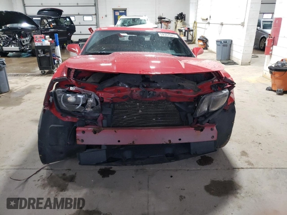 2012 Chevrolet Camaro 2LT with VIN 2G1FC1E37C9202573, listed as a Copart auction lot 59507025 with 140,920 mi miles and Salvage title. Bid and sale history available at DreamBid. Image 5.