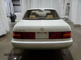1992 Lexus LS z VIN JT8UF11E9N0108588, wystawiony jako Copart lot #74791454 z przebiegiem 122 586 mil mil oraz Szkody całkowita. Historia ofert i sprzedaży dostępna na DreamBid. Obrazek 6.