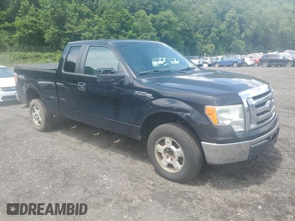 2011 Ford F-150 XL with VIN 1FTEX1EM1BFC67344, listed as a Copart auction lot 63780335 with 239,282 mi miles and Clean title. Bid and sale history available at DreamBid. Image 4.