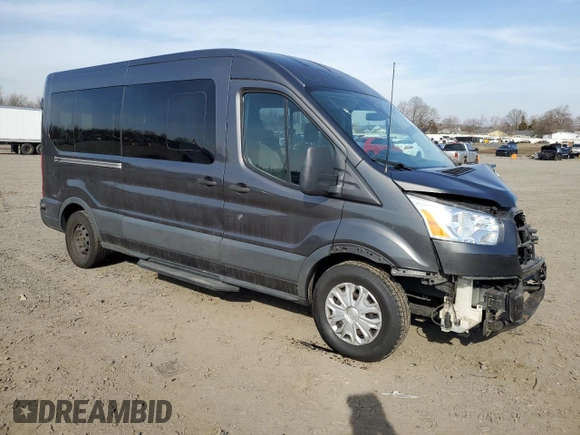 2016 Ford Transit XL with VIN 1FBAX2CG0GKA01270, listed as a Copart auction lot 46276735 with Not provided miles and Salvage title. Bid and sale history available at DreamBid. Image 4.