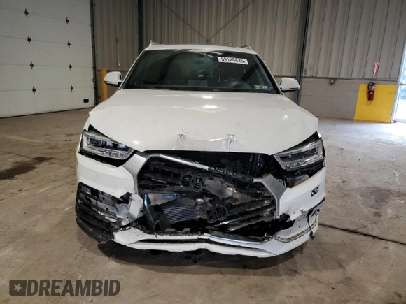 2016 Audi Q3 Prestige z VIN WA1GFCFS7GR000097, wystawiony jako Copart lot #59120825 z przebiegiem 105 063 mil mil oraz Szkoda całkowita • Salvage title. Historia ofert i sprzedaży dostępna na DreamBid. Obrazek 5.