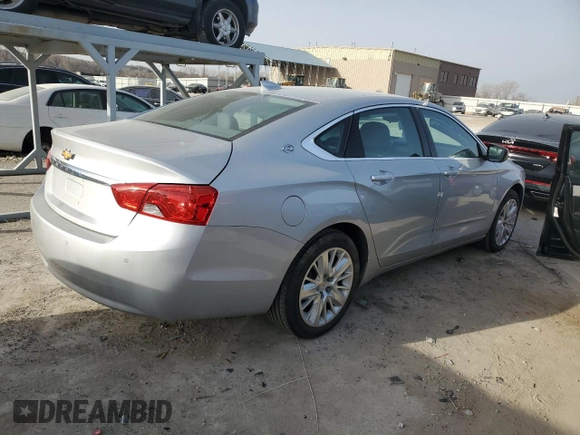 2019 Chevrolet Impala LS with VIN 2G11X5S37K9149544, listed as a Copart auction lot 49144665 with 82,910 mi miles and Salvage Title. Bid and sale history available at DreamBid. Image 3.
