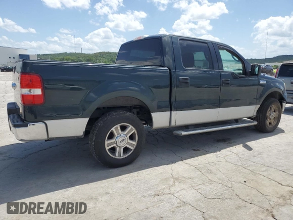 2005 Ford F-150 XLT with VIN 1FTRW12W05KC77725, listed as a Copart auction lot 61828205 with 171,121 mi miles and Salvage title. Bid and sale history available at DreamBid. Image 3.