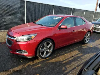 2014 Chevrolet Malibu LTZ with VIN 1G11J5SX1EF131296, listed as a Copart auction lot 80648544 with 139,485 mi miles and Clean Title. Bid and sale history available at carsss.com. Image 1.