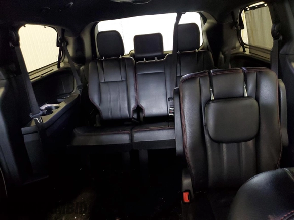 2014 Dodge Grand Caravan R/T with VIN 2C4RDGEG7ER183064, listed as a Copart auction lot 87761485 with 181,618 mi miles and Salvage Title. Bid and sale history available at DreamBid. Image 10.