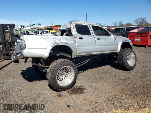 2004 Toyota Tacoma PreRunner with VIN 5TEGM92N54Z356661, listed as a Copart auction lot 41565815 with 145,368 mi miles and Salvage title. Bid and sale history available at DreamBid. Image 3.