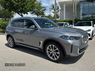 2024 BMW X5 sDrive40i with VIN 5UX13EU00R9T26004, listed as a Copart auction lot 66478545 with 54,182 mi miles and Clean title. Bid and sale history available at DreamBid. Image 1.