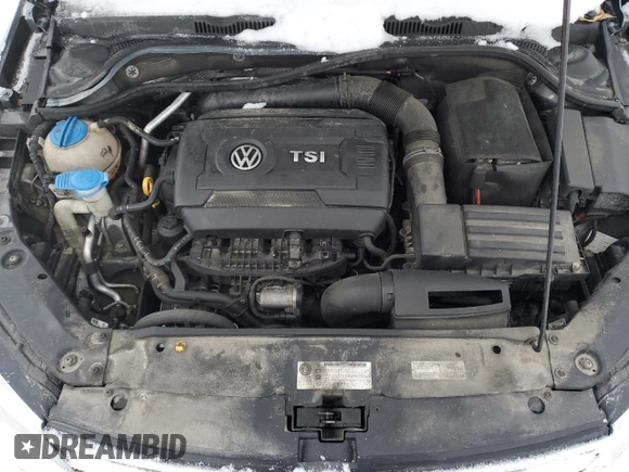 2015 Volkswagen Jetta Sedan 1.8T SE with VIN 3VWD07AJ1FM312994, listed as a Copart auction lot 43360255 with 116,838 mi miles and Salvage Title. Bid and sale history available at carsss.com. Image 11.