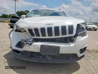 2021 Jeep Cherokee Latitude Plus with VIN 1C4PJLLB4MD116066, listed as a Copart auction lot 58583985 with 69,390 mi miles and Salvage title. Bid and sale history available at DreamBid. Image 5.
