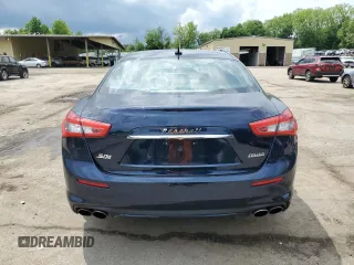 2020 Maserati Ghibli S Q4 GranLusso с VIN ZAM57YTL0L1351815, выставлен на аукционе Copart как лот 58732865 с пробегом 12 233 миль миль и Списание • Salvage title. История ставок и продаж доступна на DreamBid. Изображение 6.