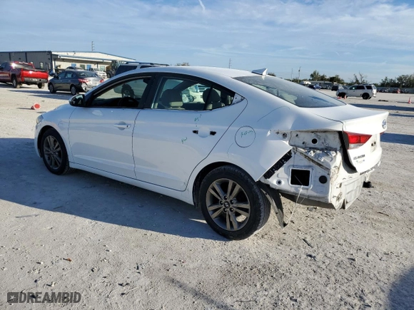 2017 Hyundai Elantra SE with VIN 5NPD84LF0HH056326, listed as a Copart auction lot 47013285 with 118,437 mi miles and Salvage Title. Bid and sale history available at carsss.com. Image 2.