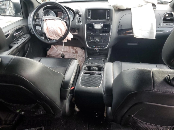 2014 Chrysler Town & Country S with VIN 2C4RC1HG9ER176127, listed as a Copart auction lot 47743945 with 130,189 mi miles and Salvage Title. Bid and sale history available at carsss.com. Image 8.