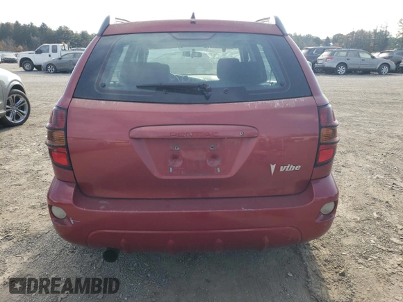 2005 Pontiac Vibe with VIN 5Y2SL63855Z424006, listed as a Copart auction lot 78663364 with 173,185 mi miles and Clean Title. Bid and sale history available at carsss.com. Image 6.