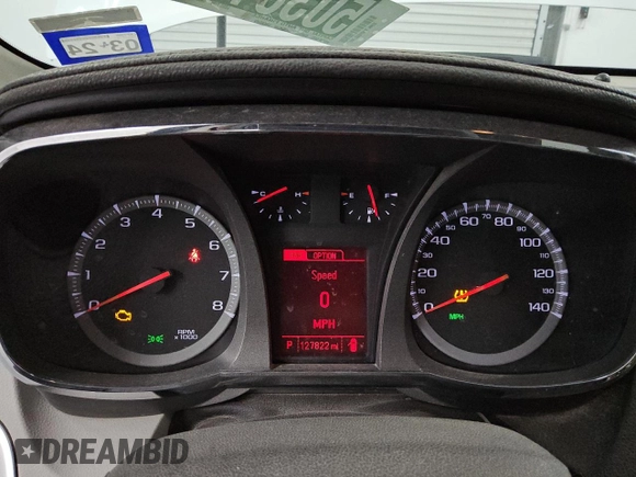 2016 GMC Terrain SLE with VIN 2GKALNEK8G6244777, listed as a Copart auction lot 50381845 with 127,822 mi miles and Clean Title. Bid and sale history available at carsss.com. Image 9.