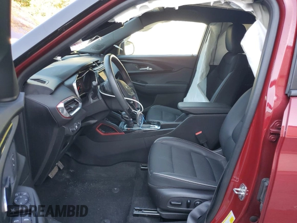 2021 Chevrolet TrailBlazer RS with VIN KL79MUSL7MB126132, listed as a Copart auction lot 70269433 with 45,143 mi miles. Bid and sale history available at carsss.com. Image 7.