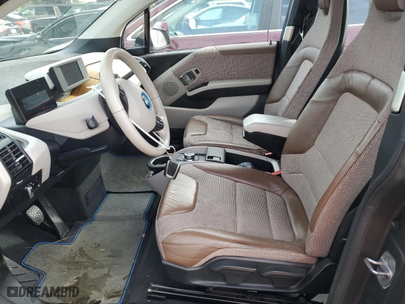 2018 BMW i3 with VIN WBY7Z2C52JVE61844, listed as a Copart auction lot 45342434 with 35,283 mi miles. Bid and sale history available at carsss.com. Image 7.