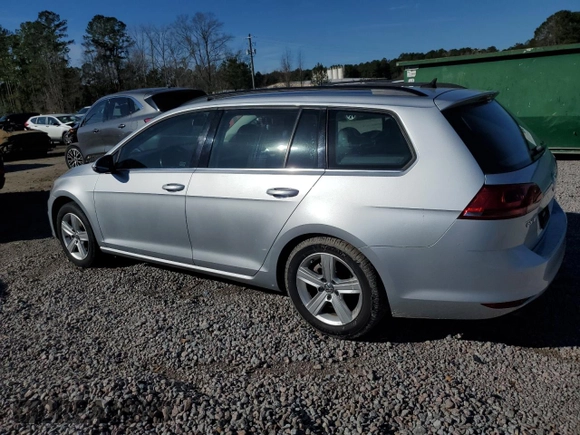 2015 Volkswagen Golf SportWagen TDI SEL with VIN 3VWCA7AU1FM507223, listed as a Copart auction lot 41859025 with 210,364 mi miles and Salvage Title. Bid and sale history available at carsss.com. Image 2.