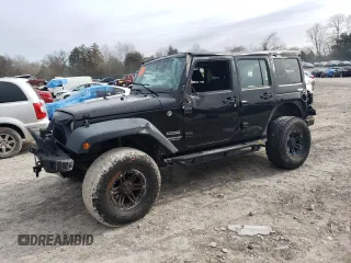 2016 Jeep Wrangler Unlimited Sport с VIN 1C4BJWDG4GL144417, выставлен на аукционе Copart как лот 45566405 с пробегом 135 865 миль миль и Списание • Salvage title. История ставок и продаж доступна на DreamBid. Изображение 1.