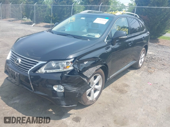 2015 Lexus RX 350 with VIN 2T2BK1BA3FC337285, listed as a IAAI auction lot 42469141 with 107,270 mi miles and . Bid and sale history available at DreamBid. Image 2.