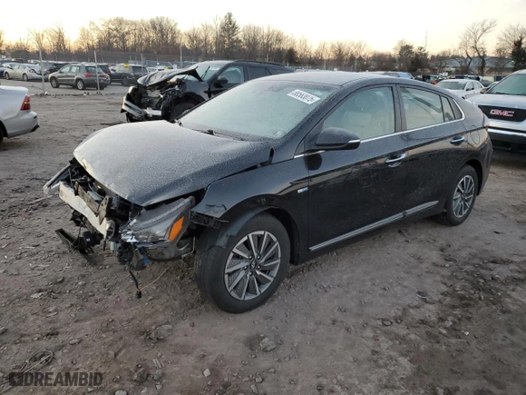 2020 Hyundai Ioniq Electric Limited with VIN KMHC85LJ4LU071217, listed as a Copart auction lot 88563075 with 31,579 mi miles and Salvage Title. Bid and sale history available at carsss.com. Image 1.