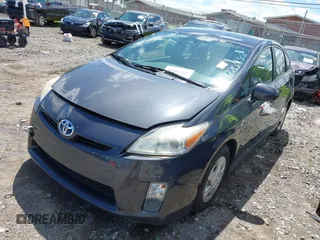 2010 Toyota Prius Four with VIN JTDKN3DU4A1304727, listed as a IAAI auction lot 42204307 with 186,180 mi miles and . Bid and sale history available at DreamBid. Image 2.