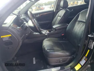 2012 Hyundai Equus Signature z VIN KMHGH4JH4CU057118, wystawiony jako Copart lot #58478515 z przebiegiem 147 142 mil mil oraz Tytuł czysty. Historia ofert i sprzedaży dostępna na DreamBid. Obrazek 7.