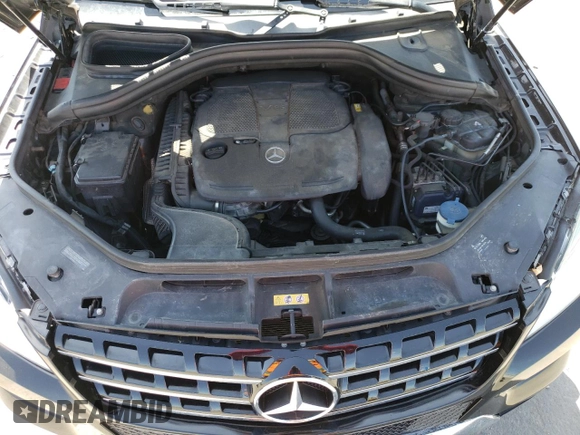 2012 Mercedes-Benz M ML 350 with VIN 4JGDA5HB6CA032110, listed as a Copart auction lot 52873745 with 167,825 mi miles and Salvage Title. Bid and sale history available at carsss.com. Image 12.