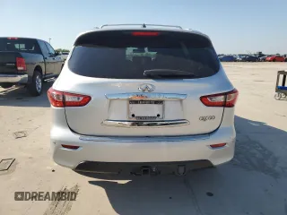 2014 Infiniti QX60 with VIN 5N1AL0MM4EC509924, listed as a Copart auction lot 51966045 with 45,043 mi miles and Clean Title. Bid and sale history available at carsss.com. Image 6.