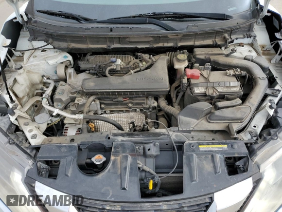 2017 Nissan Rogue S with VIN KNMAT2MT4HP544306, listed as a Copart auction lot 50815495 with 85,903 mi miles and Salvage Title. Bid and sale history available at carsss.com. Image 13.