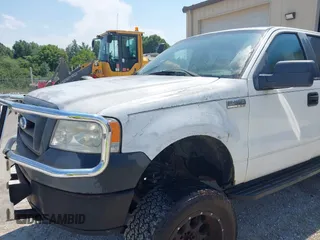 2008 Ford F-150 XL z VIN 1FTRW14W28FB47505, wystawiony jako IAAI lot #42657460 z przebiegiem 255 889 mil mil oraz . Historia ofert i sprzedaży dostępna na DreamBid. Obrazek 6.