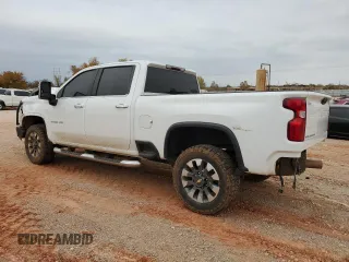 2021 Chevrolet Silverado 3500HD LT with VIN 1GC4YTEY1MF153645, listed as a Copart auction lot 82538084 with 119,488 mi miles and Salvage Title. Bid and sale history available at carsss.com. Image 2.