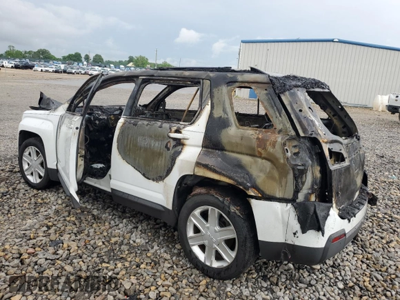 2011 GMC Terrain SLT-1 with VIN 2CTALUEC8B6410128, listed as a Copart auction lot 55341815 with Not provided miles and Salvage title. Bid and sale history available at DreamBid. Image 2.