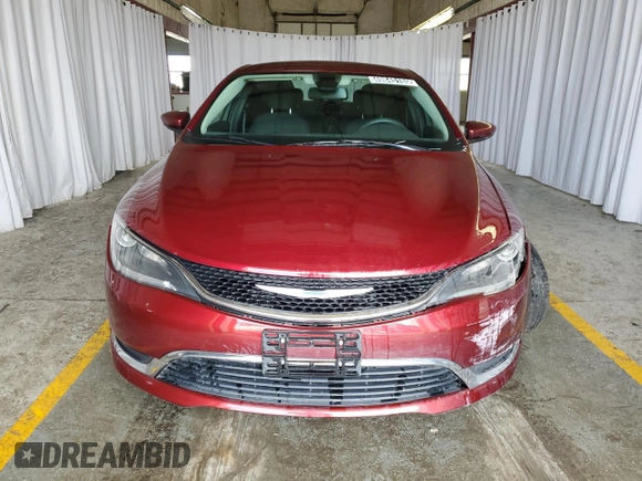 2015 Chrysler 200 Limited with VIN 1C3CCCAB7FN617532, listed as a Copart auction lot 49845165 with 114,584 mi miles and Clean title. Bid and sale history available at DreamBid. Image 5.