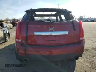 2011 Cadillac SRX Performance Collection with VIN 3GYFNEEY8BS535199, listed as a Copart auction lot 44542235 with 0 mi miles and Salvage Title. Bid and sale history available at carsss.com. Image 6.