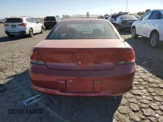 2001 Chrysler Sebring with VIN 1C3AL56U51N651197, listed as a Copart auction lot 74349244 with 78,001 mi miles and Salvage Title. Bid and sale history available at DreamBid. Image 6.