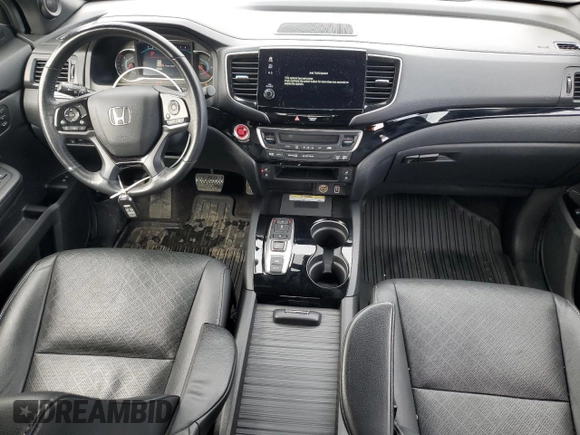 2019 Honda Passport Elite z VIN 5FNYF8H06KB003123, wystawiony jako Copart lot #46466975 z przebiegiem 77 563 mil mil oraz Szkody całkowita. Historia ofert i sprzedaży dostępna na DreamBid. Obrazek 8.