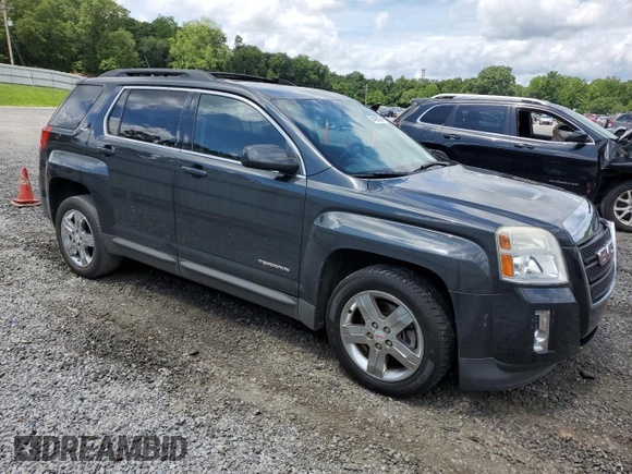 2013 GMC Terrain SLE with VIN 2GKFLTE39D6353487, listed as a Copart auction lot 64488594 with 162,975 mi miles and Salvage Title. Bid and sale history available at DreamBid. Image 4.