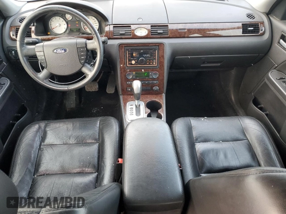2006 Ford Five Hundred Limited with VIN 1FAHP28186G147745, listed as a Copart auction lot 45266165 with 0 mi miles and Clean Title. Bid and sale history available at carsss.com. Image 8.