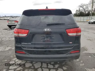 2016 Kia Sorento LX with VIN 5XYPG4A39GG152700, listed as a Copart auction lot 49858195 with 141,208 mi miles and Salvage Title. Bid and sale history available at carsss.com. Image 6.