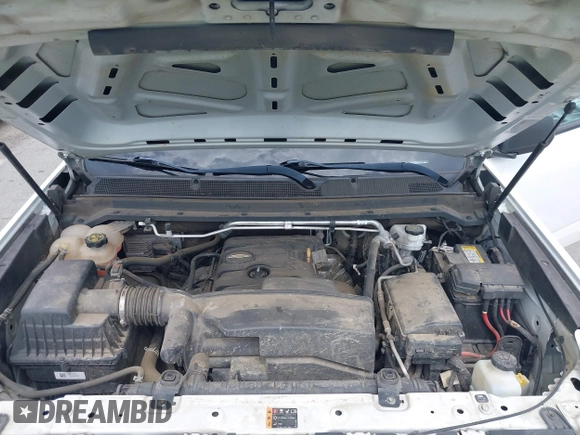 2019 Chevrolet Colorado 4WD Work Truck z VIN 1GCHTBEA5K1221307, wystawiony jako IAAI lot #42273653 z przebiegiem 94 746 mil mil oraz . Historia ofert i sprzedaży dostępna na DreamBid. Obrazek 10.