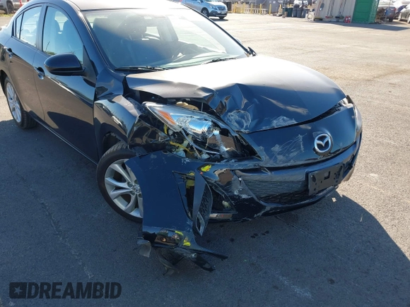 2010 Mazda 3 S Grand Touring with VIN JM1BL1S59A1270757, listed as a IAAI auction lot 41390582 with 30,028 mi miles and . Bid and sale history available at carsss.com. Image 6.