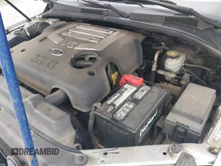 2006 Kia Sorento LX z VIN KNDJD733265628581, wystawiony jako IAAI lot #42254270 z przebiegiem 187 286 mil mil oraz . Historia ofert i sprzedaży dostępna na DreamBid. Obrazek 10.