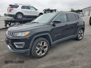 2017 Jeep Compass Limited z VIN 3C4NJDCB7HT659599, wystawiony jako Copart lot #58226045 z przebiegiem 77 183 mil mil oraz Szkoda całkowita • Salvage title. Historia ofert i sprzedaży dostępna na DreamBid. Obrazek 1.