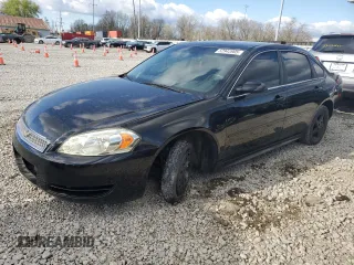 2014 Chevrolet Impala LS z VIN 2G1WA5E36E1171430, wystawiony jako Copart lot #52943905 z przebiegiem 155 420 mil mil oraz Szkoda całkowita • Salvage title. Historia ofert i sprzedaży dostępna na DreamBid. Obrazek 1.