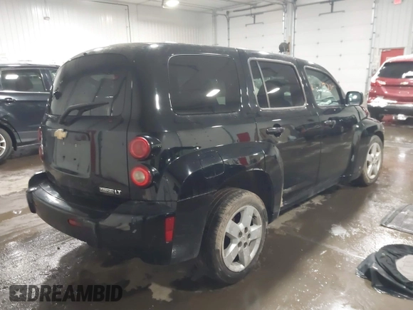 2009 Chevrolet HHR 1LT with VIN 3GNCA23B89S643325, listed as a IAAI auction lot 41723725 with 118,101 mi miles and . Bid and sale history available at carsss.com. Image 4.