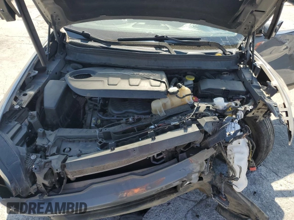 2020 Jeep Cherokee Lux with VIN 1C4PJLLXXLD500797, listed as a Copart auction lot 73576724 with Not provided miles and Salvage title. Bid and sale history available at DreamBid. Image 12.