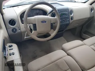 2005 Ford F-150 XLT with VIN 1FTRF04575KC15575, listed as a Copart auction lot 88153045 with 99,896 mi miles and Salvage Title. Bid and sale history available at carsss.com. Image 8.