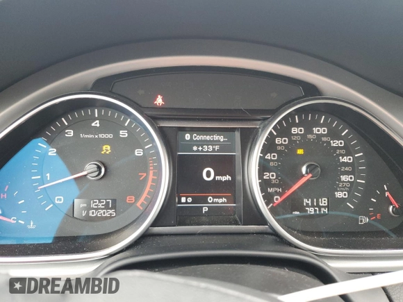 2015 Audi Q7 3.0T Premium with VIN WA1CGAFE7FD002373, listed as a Copart auction lot 88087525 with 79,714 mi miles and Salvage Title. Bid and sale history available at carsss.com. Image 9.