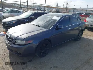 2005 Acura TSX with VIN JH4CL96825C028778, listed as a IAAI auction lot 41898722 with 188,519 mi miles. Bid and sale history available at carsss.com. Image 17.